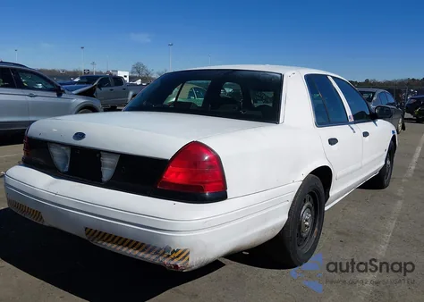 2007 Ford Crown Victoria Police/Police Interceptor из США, поврежденный, VIN 2FAHP71W47X104471